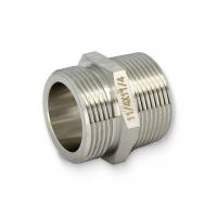Ниппель Н 1 1/4", нержавеющая сталь