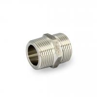Ниппель Н 3/4", нержавеющая сталь