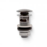 Донный клапан Arrowhead 1-1/4", 80мм., с переливом, хром.с переходником на 7/8