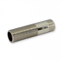 Сгон 3/4" x 100 мм, никелированный