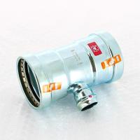 Тройник пресс 76х28х76 оцинк.сталь Prestabo SC-Contur