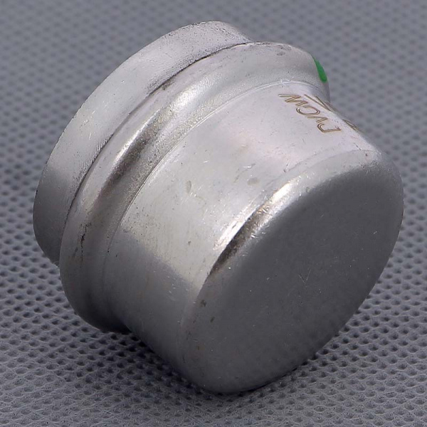 Заглушка пресс 35 нерж.сталь Sanpress Inox SC-Contur