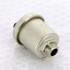 Воздухоотводчик автоматический 3/8" никелир.