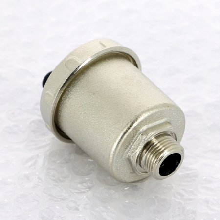 Воздухоотводчик автоматический 3/8" никелир.