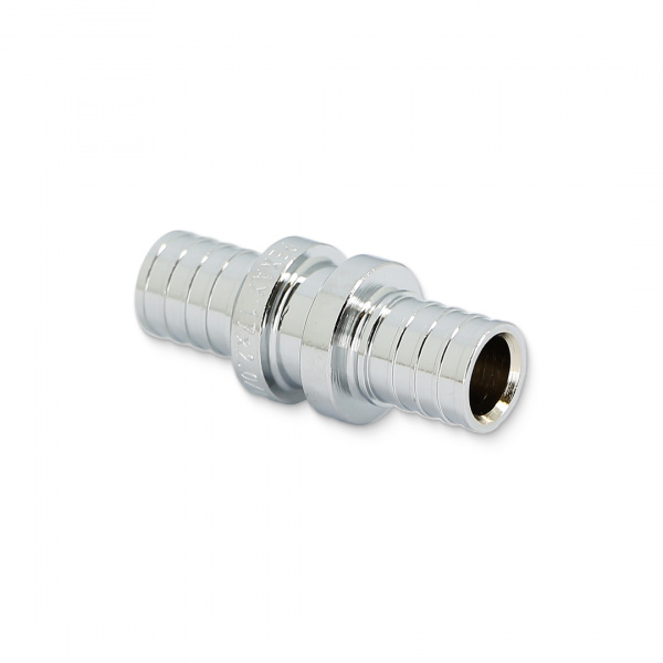 Муфта аксиальная 17, Therm S, латунь хромированная