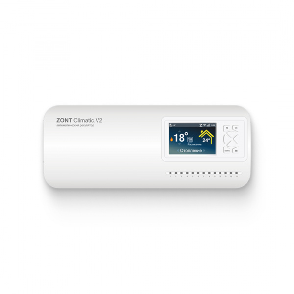 Регулятор систем отопления ZONT Climatic.V2 (3 контура)