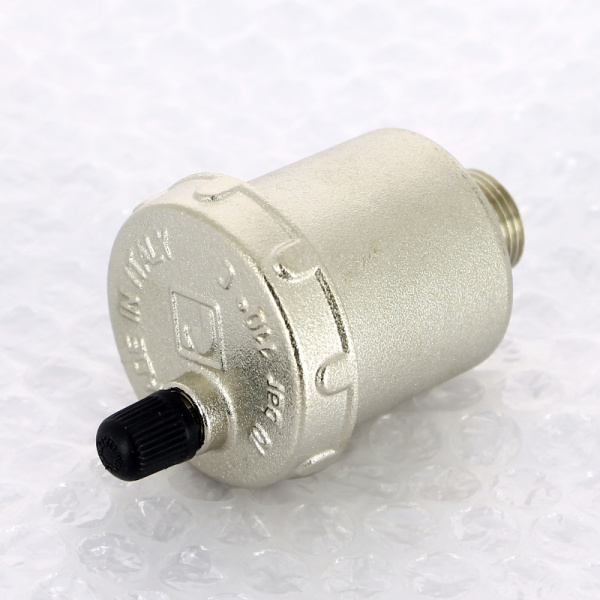 Воздухоотводчик автоматический 3/8" никелир.