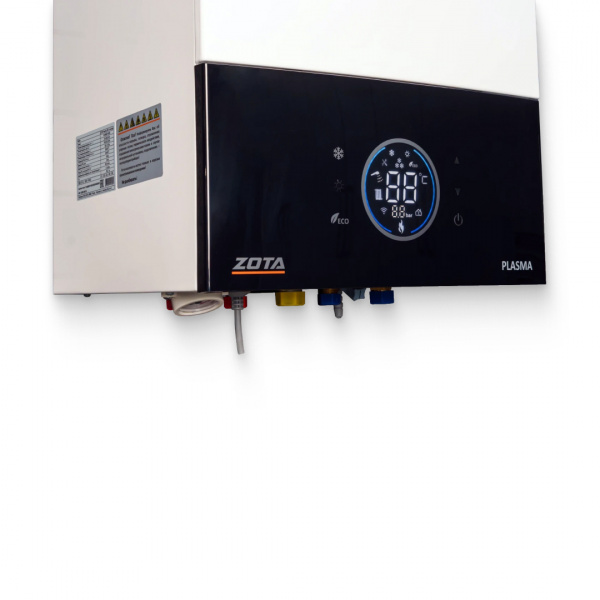 Котел настенный ZOTA Plasma 36S, 36 кВт, 1-контур., закр.