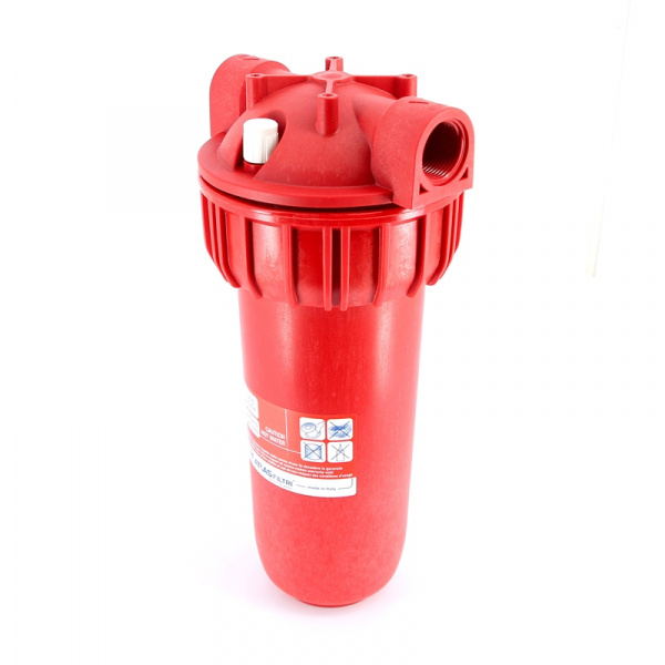 Колба фильтра 10" Plus HOT 3/4" для ГВС 3P, SX / BX
