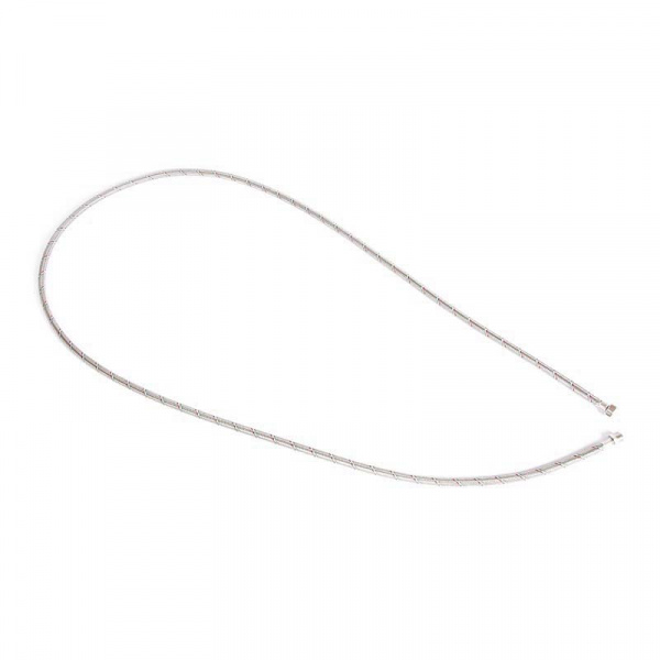 Гибкая подводка НВ 1/2", 250 см, DN 8, оплётка из нерж. стали