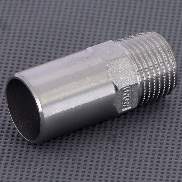 Вставка-Н 22x1/2' нерж.сталь Sanpress Inox