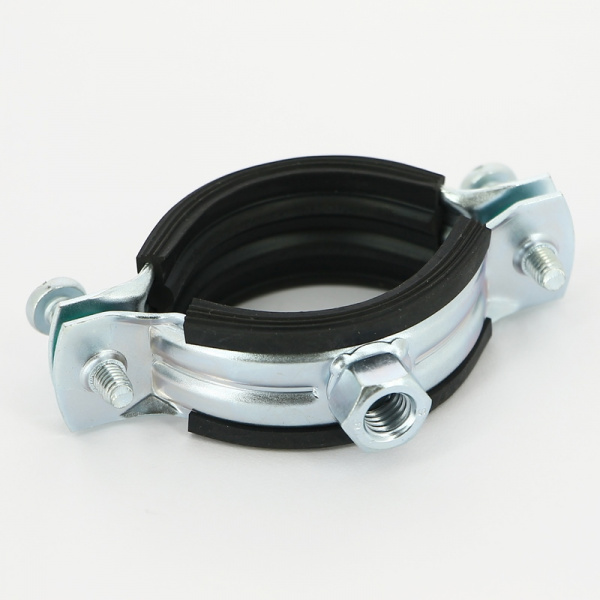 Хомут 2S M8 1 1/4" (38-46 мм ) 2-х винт. с уплотн. epdm