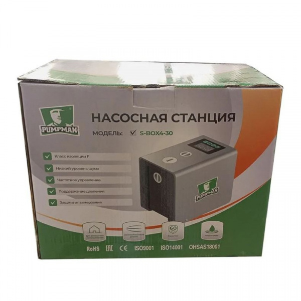 Насосная станция с частотным управлением BOX4-30