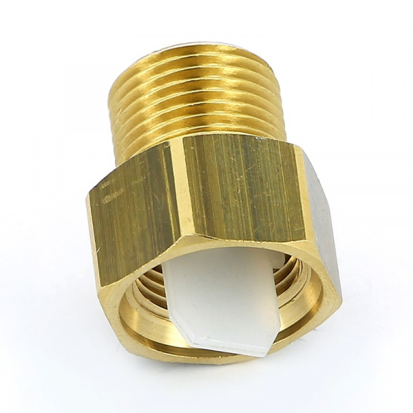 Клапан отсечной для воздухоотводчика 3/8" x 3/8"
