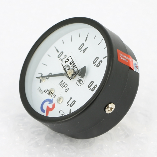 Манометр ТМ-310Т.00 63/10 (1/4", 0-10 бар, 2,5) аксиальный