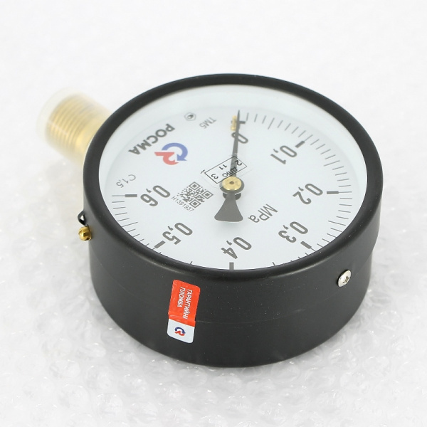 Манометр ТМ-510Р.00 100/6 (1/2", 0-6 бар, 1,5) радиальный