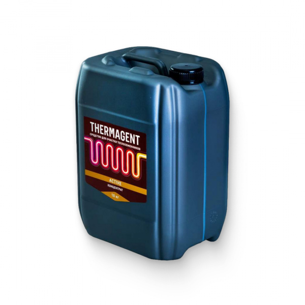 Средство для очистки теплообменных поверхностей Thermagent Active 10кг