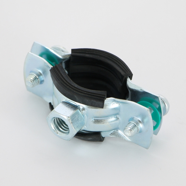 Хомут 2S M8 1/2" (20-24 мм ) 2-х винт. с уплотн. epdm