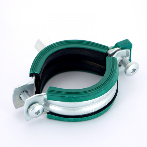 Хомут Bifix G2 BUP М8/М10 1 1/2" (48-52 мм) 2-х винт. с уплотн. epdm, быстрый замок
