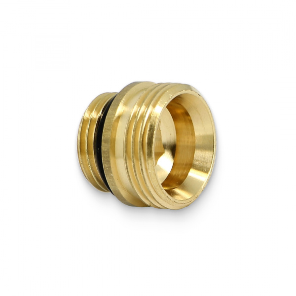Ниппель редукционный 1/2" х 3/4" ЕК с прокладкой O-RING