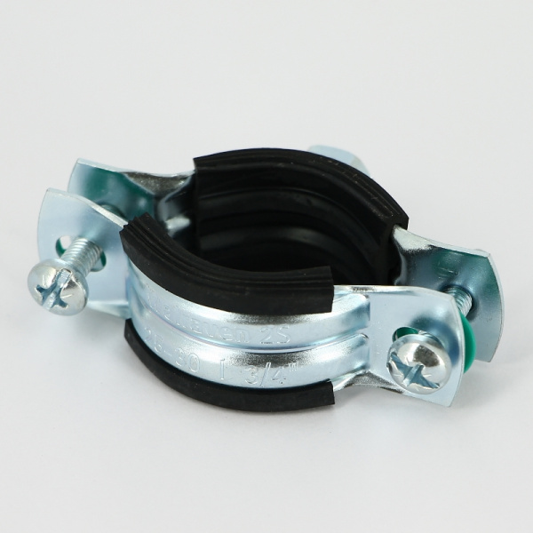 Хомут 2S M8 3/4" (25-30 мм ) 2-х винт. с уплотн. epdm