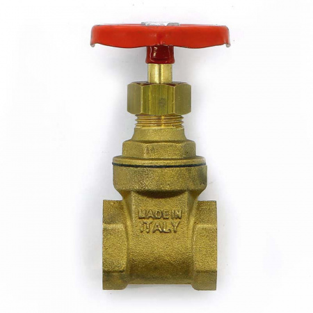 Задвижка В 1/2", PN10, латунь
