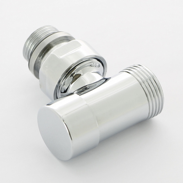 Вентиль обратный угловой НН 1/2" х 3/4" ЕК хромированный, Compact