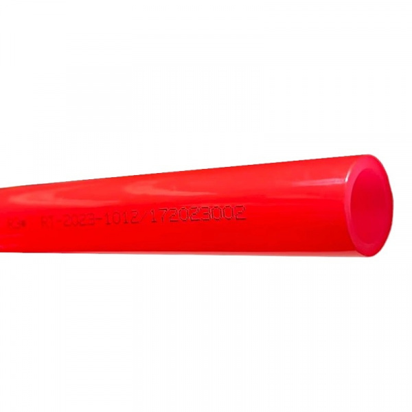 Труба из сшитого полиэтилена WAAG Red DN17 x 2,0, PN 6 (бухта 500м), PE-Xa / EVOH, красная