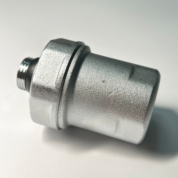 Компенсатор гидроударов Н 1/2" хромированный