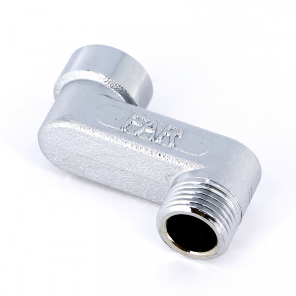 Эксцентр. фитинг 4 см 1/2" x 1/2" НР-ВР