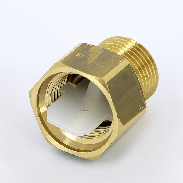 Клапан отсечной для воздухоотводчика 3/8" x 3/8"
