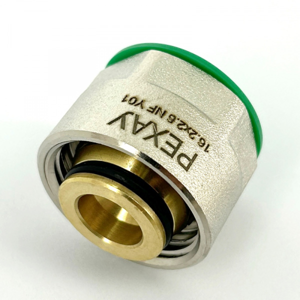 Соединение резьбозажимное Stabil В 16,2 (2.6) x 3/4", латунь