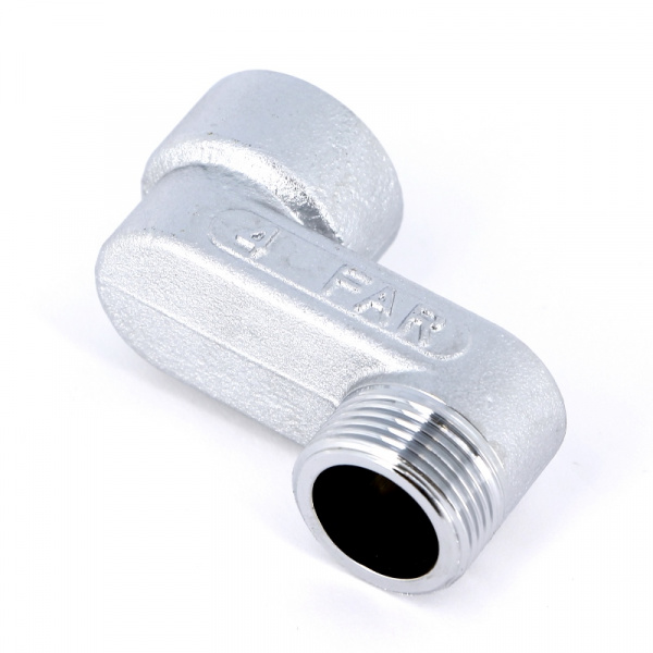 Эксцентр. фитинг 4 см 3/4" х 3/4" НР-ВР