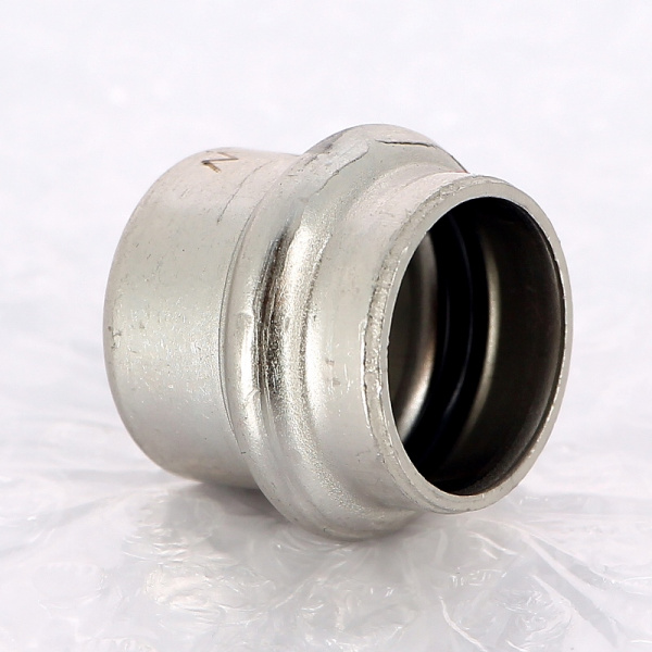 Заглушка пресс 22 нерж.сталь Sanpress Inox SC-Contur