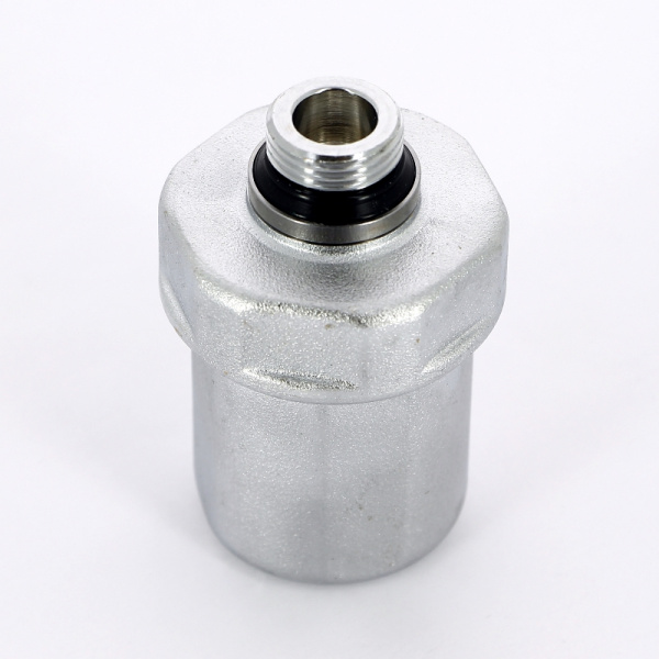 Компенсатор гидроударов Н 1/2", хромированный