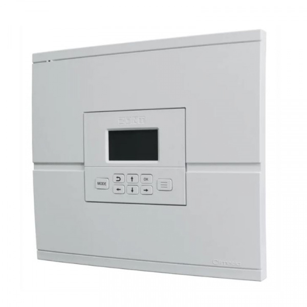 Регулятор систем отопления ZONT Climatic 1.3 (1 прямой+3 смесительных контура)