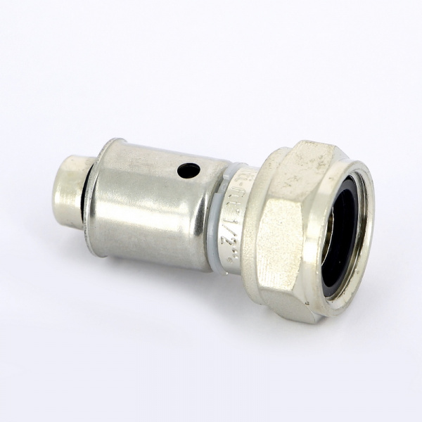 Соединитель d16(2.0) х 1/2 К, Multi-Fit