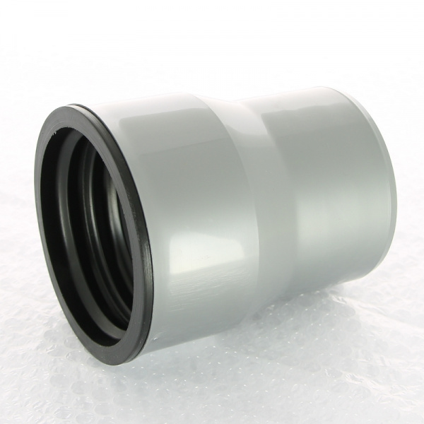 Переход на чугун D125x110 с уплотнением (Трапер)