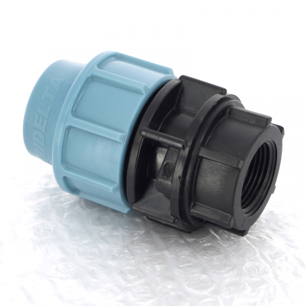 Муфта-В 25x3/4" для труб ПНД полипропилен PP-B