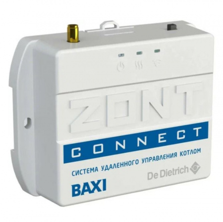 Система удаленного управления котлом BAXI Connect+