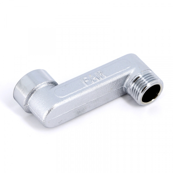 Эксцентр. фитинг 6 см 1/2" х 1/2" НР-ВР