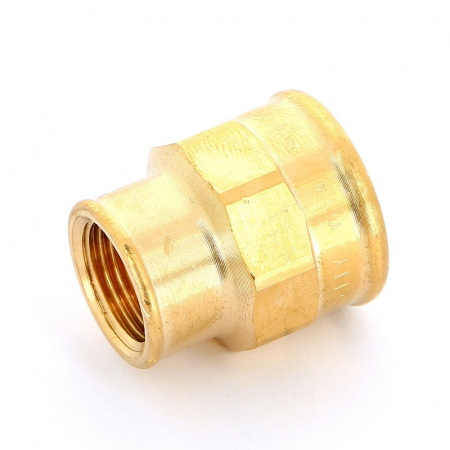 Муфта ВВ 1/2" x 3/8" бронза