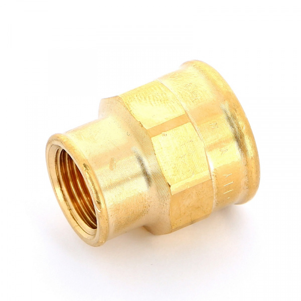 Муфта ВВ 1/2" x 3/8" бронза