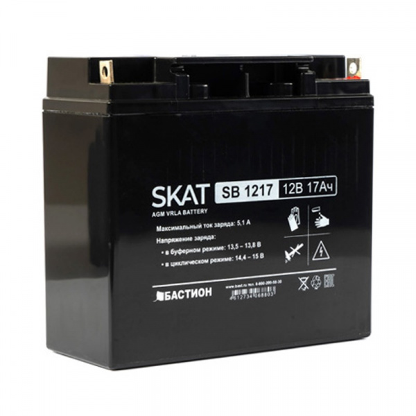 Аккумуляторная батарея Delta DT 12100  100 А*ч 12 В