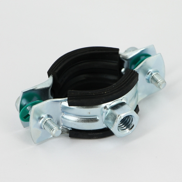 Хомут 2S M8 3/4" (25-30 мм ) 2-х винт. с уплотн. epdm
