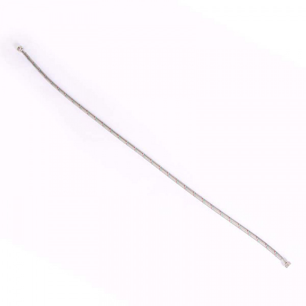 Гибкая подводка ВВ 1/2", 120 см, DN 8, оплётка из нерж. стали