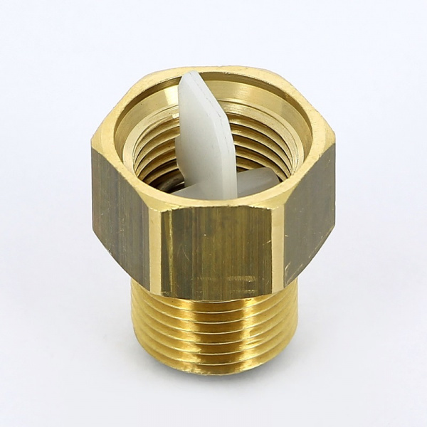 Клапан отсечной для воздухоотводчика 3/8" x 3/8"