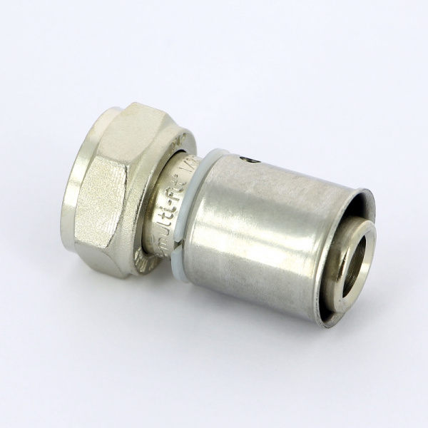 Соединитель d20(2.0) х 1/2 К, Multi-Fit