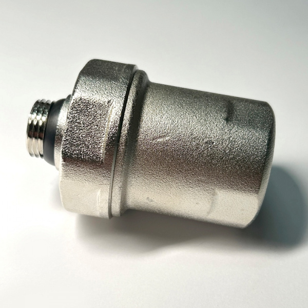 Компенсатор гидроударов Н 1/2" никелированный