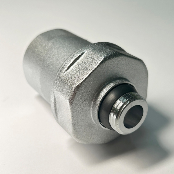 Компенсатор гидроударов Н 1/2" хромированный